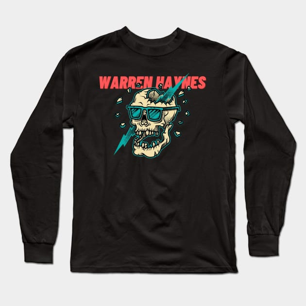 warren haynes Long Sleeve T-Shirt by Maria crew